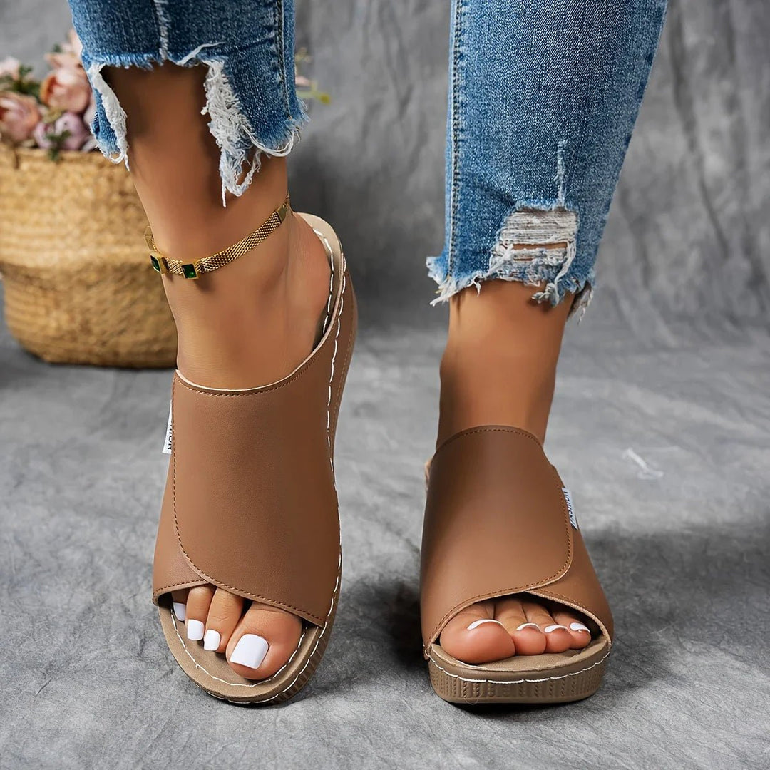 WIANA | SANDALES ORTHOPÉDIQUES ÉLÉGANTES