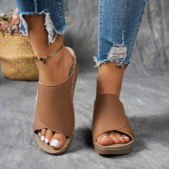 WIANA | SANDALES ORTHOPÉDIQUES ÉLÉGANTES