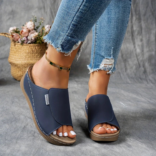 WIANA | SANDALES ORTHOPÉDIQUES ÉLÉGANTES