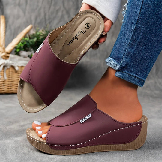 WIANA | SANDALES ORTHOPÉDIQUES ÉLÉGANTES