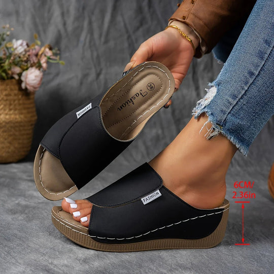 WIANA | SANDALES ORTHOPÉDIQUES ÉLÉGANTES