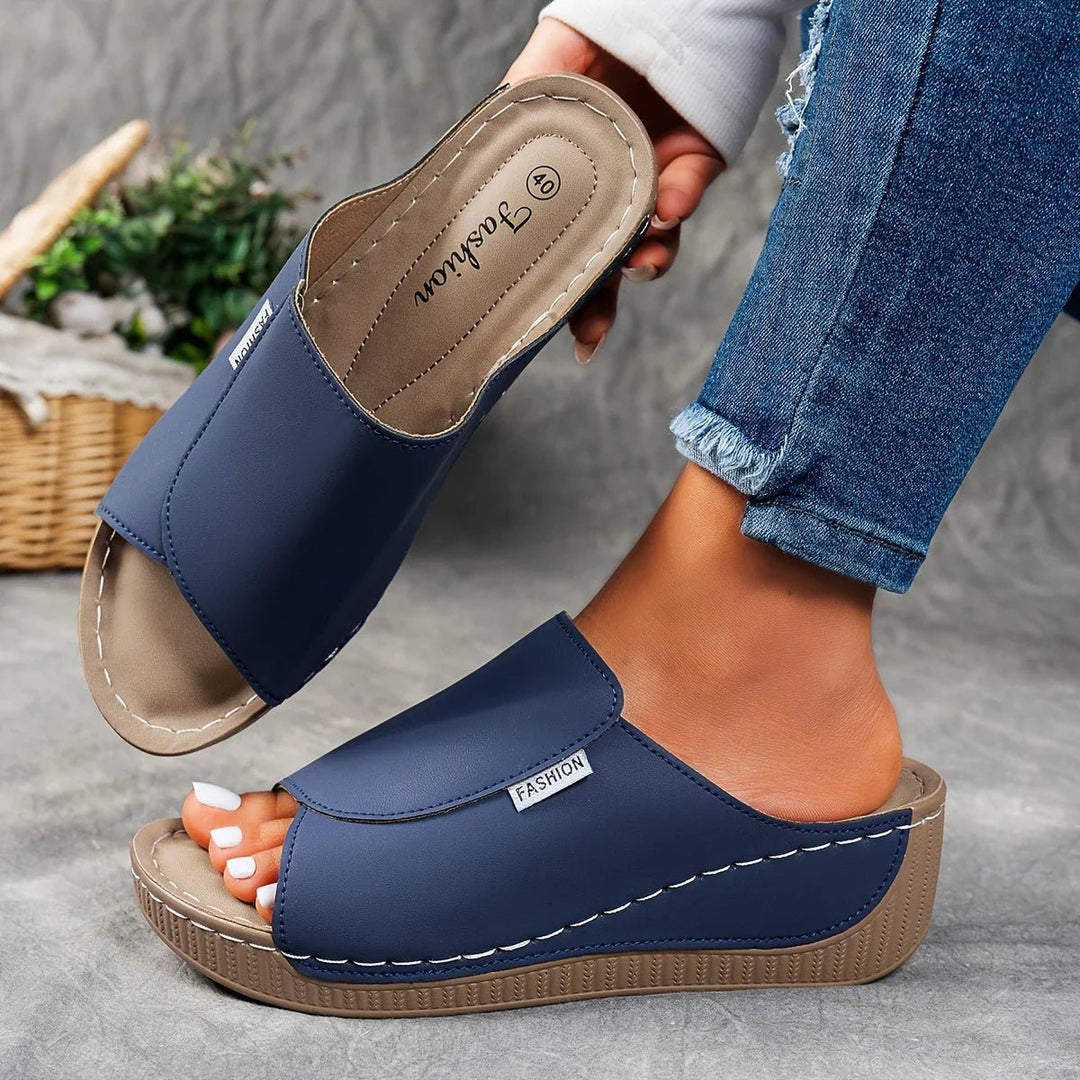 WIANA | SANDALES ORTHOPÉDIQUES ÉLÉGANTES