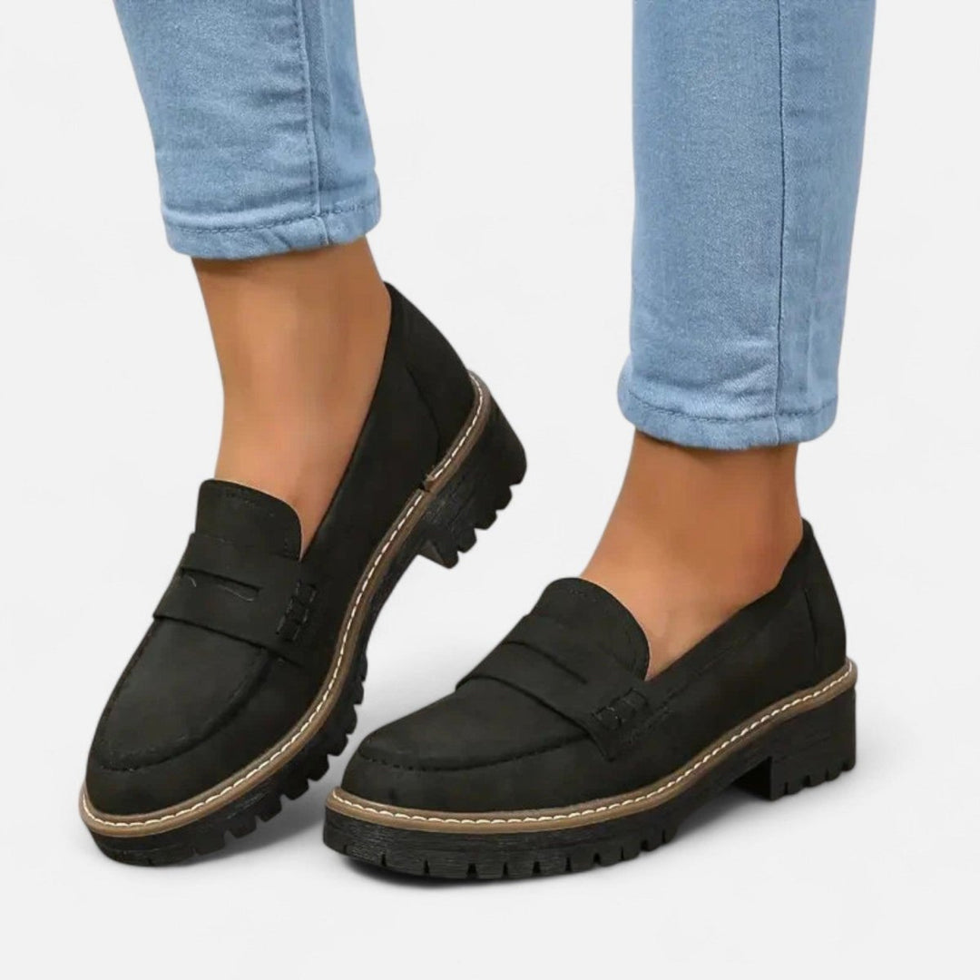 Windsor Comfort Loafers | Élégance intemporelle & soutien orthopédique