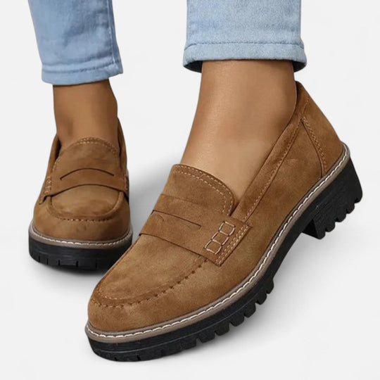 Windsor Comfort Loafers | Élégance intemporelle & soutien orthopédique