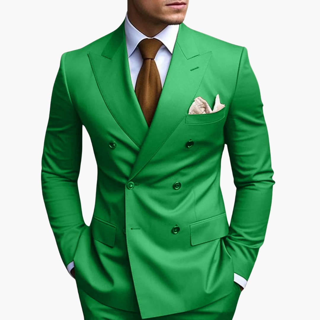 Costume croisé pour homme - Design classique avec style