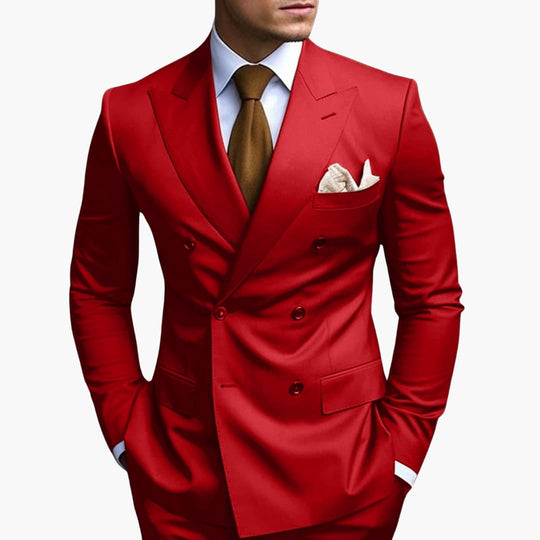 Costume croisé pour homme - Design classique avec style