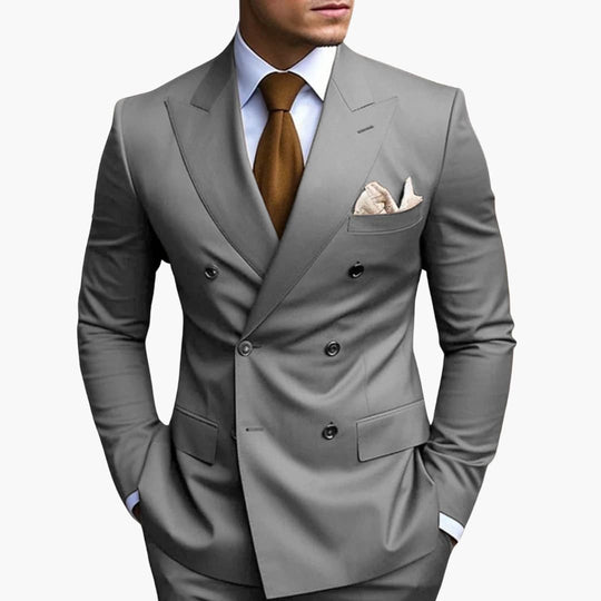 Costume croisé pour homme - Design classique avec style