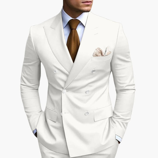 Costume croisé pour homme - Design classique avec style