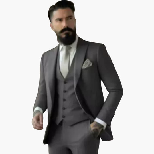 Costume croisé pour homme - Design classique avec style