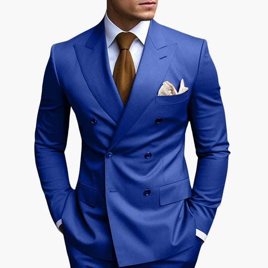 Costume croisé pour homme - Design classique avec style