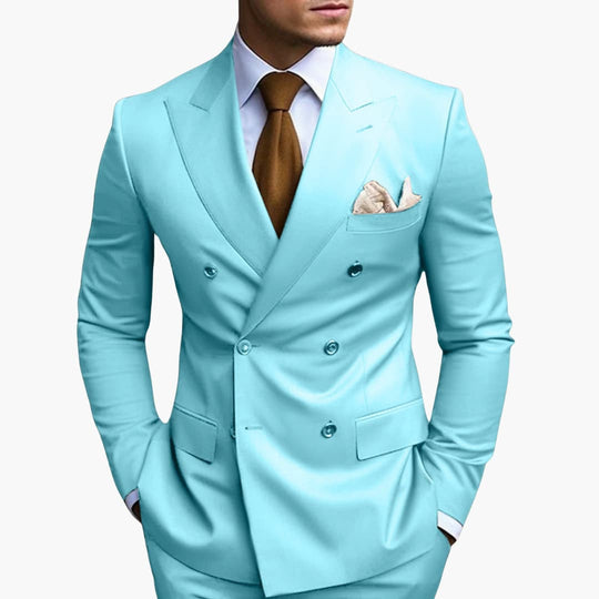 Costume croisé pour homme - Design classique avec style