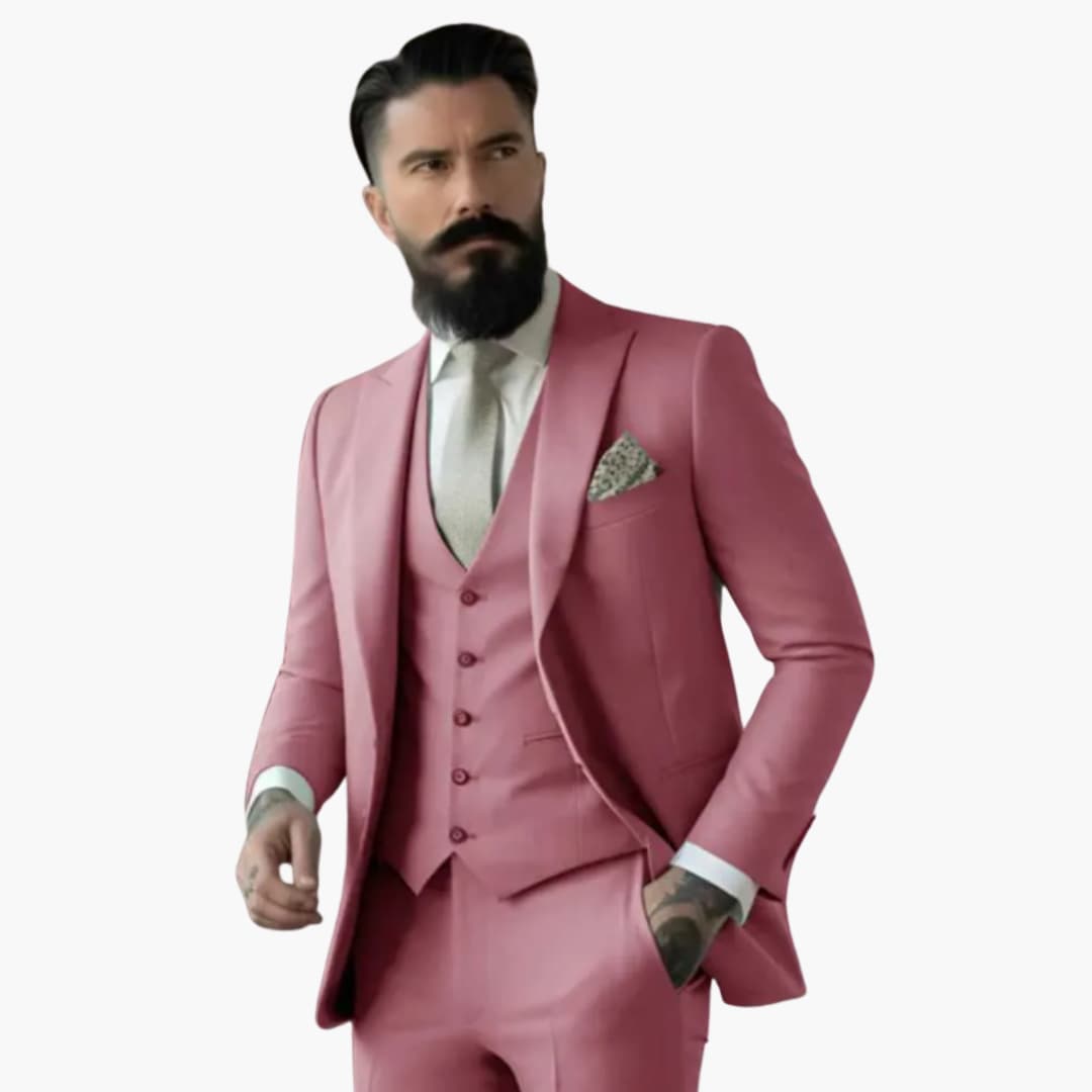 Costume croisé pour homme - Design classique avec style