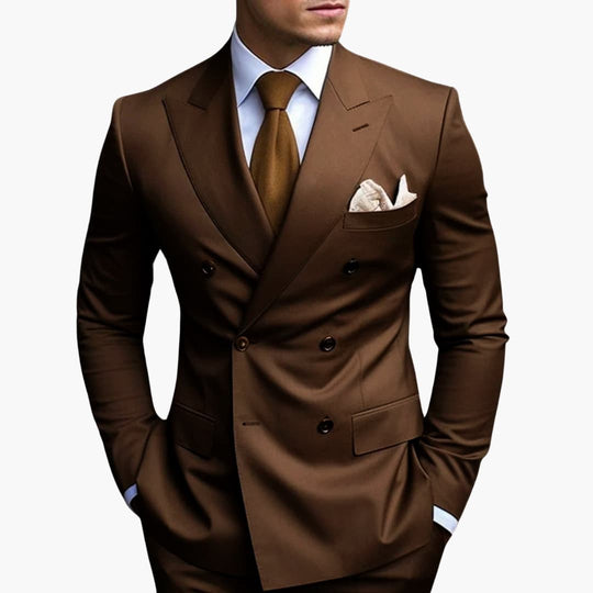 Costume croisé pour homme - Design classique avec style
