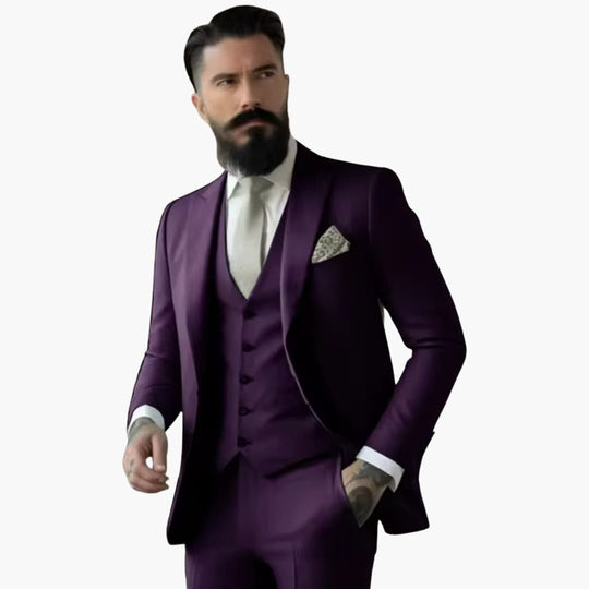 Costume croisé pour homme - Design classique avec style
