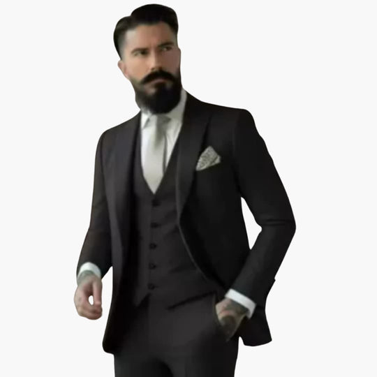 Costume croisé pour homme - Design classique avec style