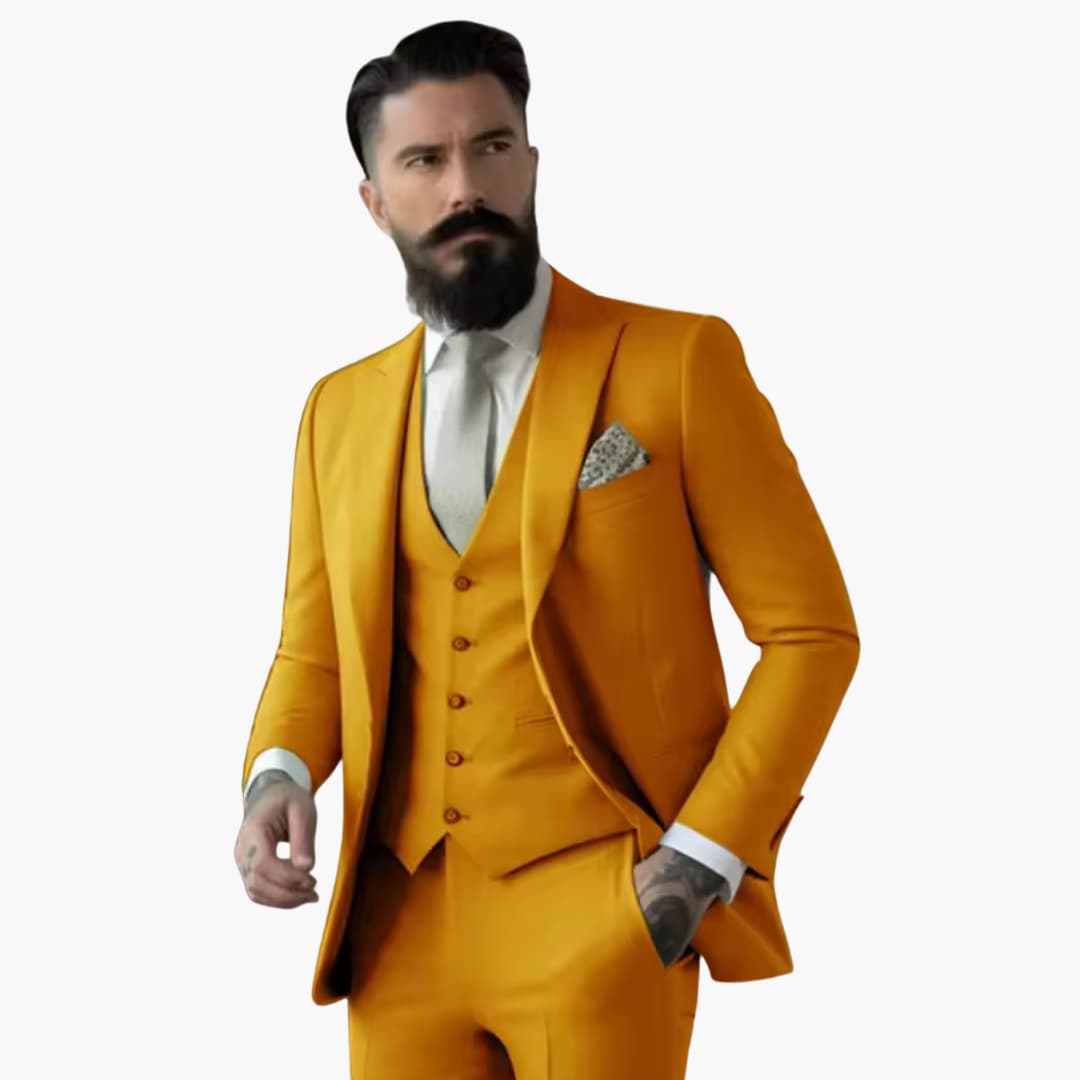 Costume croisé pour homme - Design classique avec style