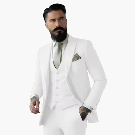 Costume croisé pour homme - Design classique avec style