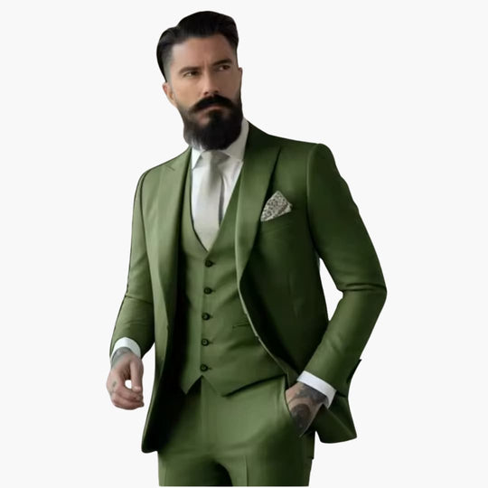 Costume croisé pour homme - Design classique avec style