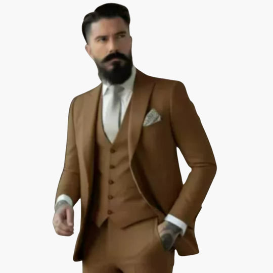 Costume croisé pour homme - Design classique avec style