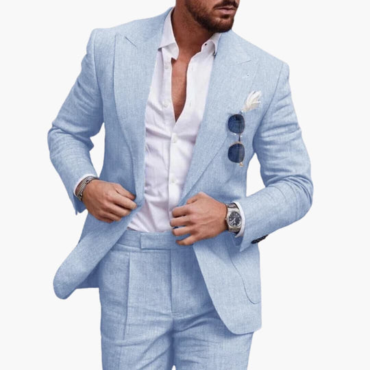 Costume deux pièces pour homme - look business classique