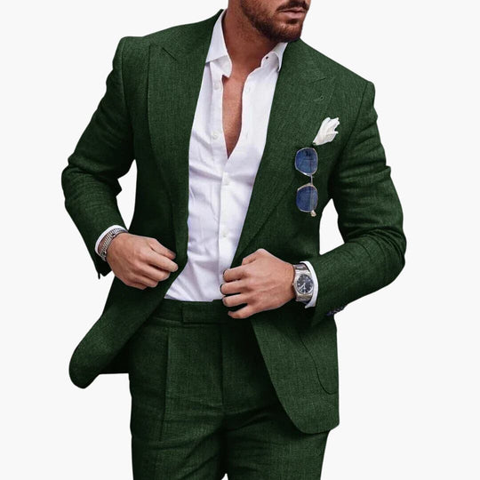Costume deux pièces pour homme - look business classique