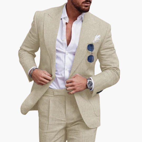 Costume deux pièces pour homme - look business classique