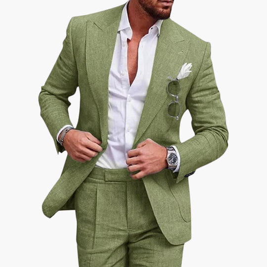 Costume deux pièces pour homme - look business classique