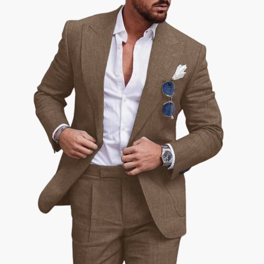 Costume deux pièces pour homme - look business classique