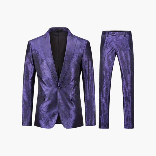 Costume deux pièces pour invités de mariage - conçu avec style pour les hommes
