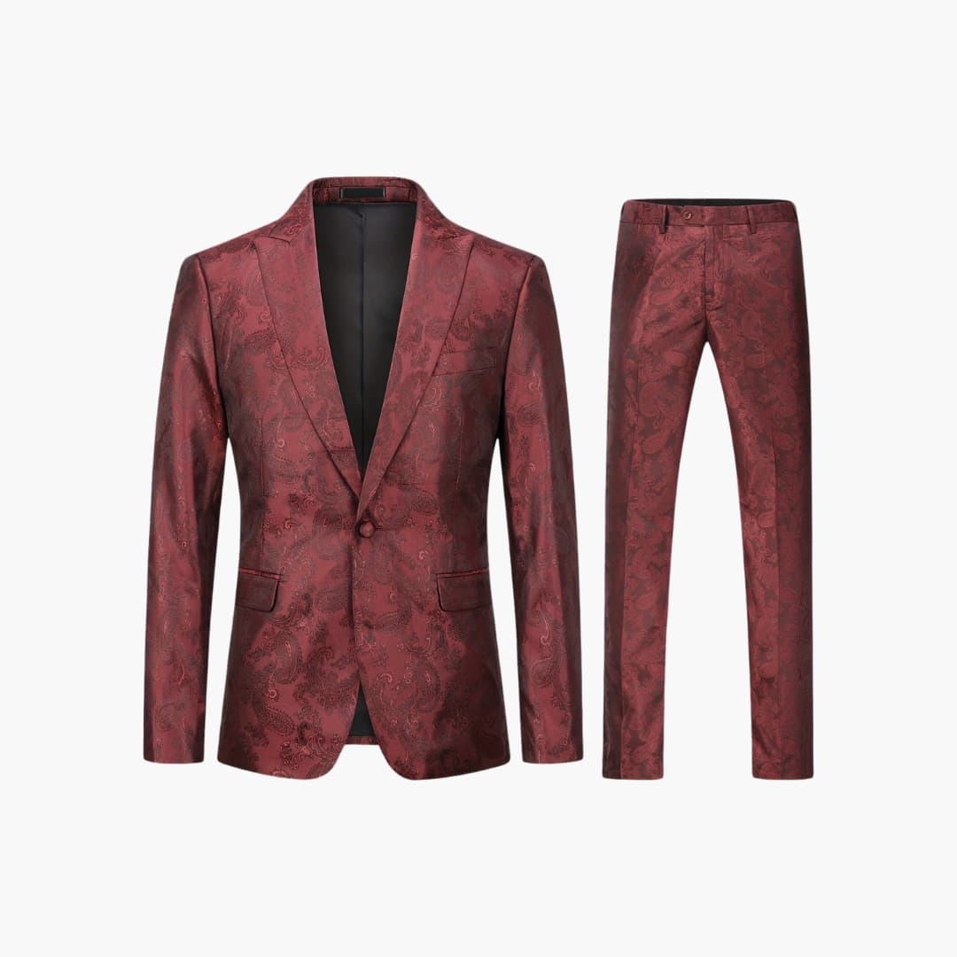 Costume deux pièces pour invités de mariage - conçu avec style pour les hommes
