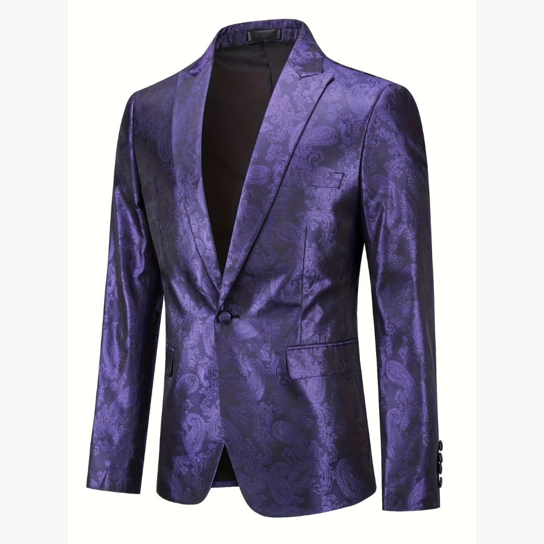 Costume deux pièces pour invités de mariage - conçu avec style pour les hommes