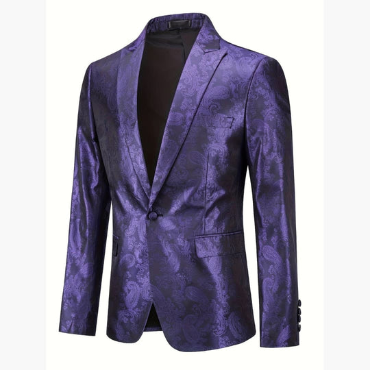 Costume deux pièces pour invités de mariage - conçu avec style pour les hommes