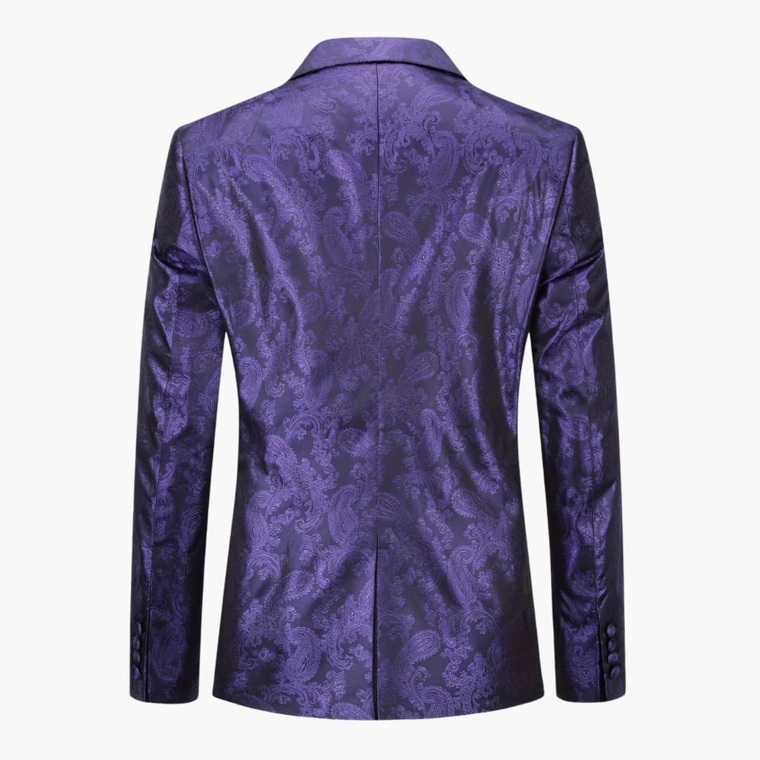 Costume deux pièces pour invités de mariage - conçu avec style pour les hommes