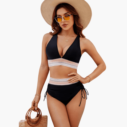 Ensemble bikini deux pièces - maillots de bain femme pour l'été 