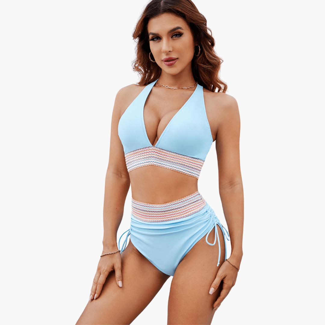 Ensemble bikini deux pièces - maillots de bain femme pour l'été 