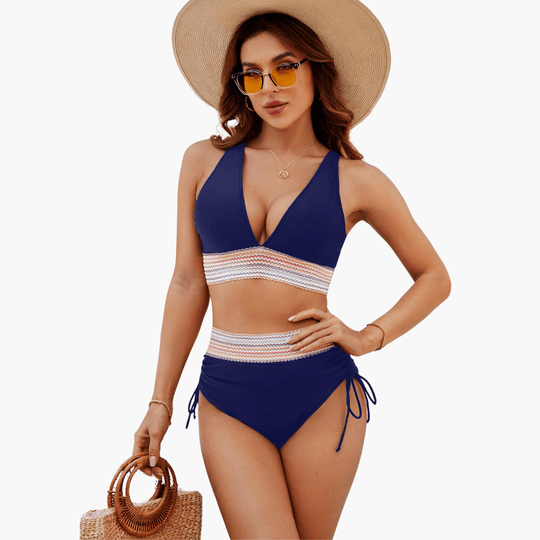 Ensemble bikini deux pièces - maillots de bain femme pour l'été 